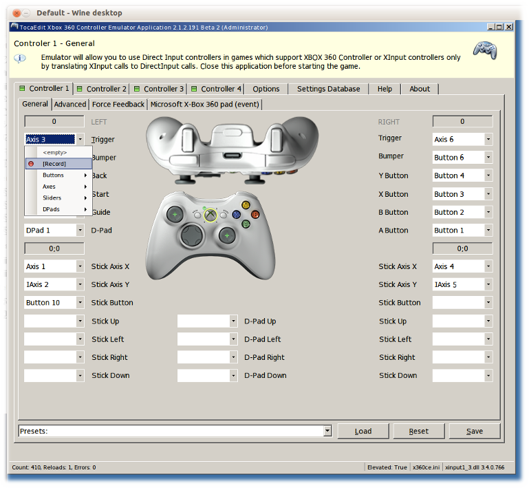 Gamepad Drivers For Pc